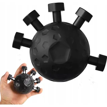 POSILOVAČ PRSTŮ A DLANĚ pro cvičení úchopu, rehabilitaci, posilovač stisku - NASTAVITELNÝ ODPOR