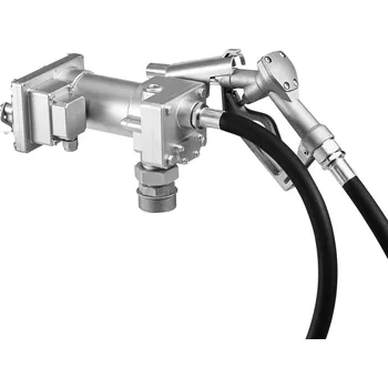 Auto-moto Vevor Čerpadlo na palivo 12V DC 57 L/min litinové, s pistolí a hadicí