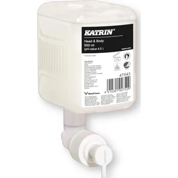 Mýdlo Tekuté mýdlo na vlasy a tělo Katrin 0.5 litru