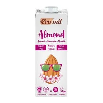 Rostlinné mléko Ecomil Mandlový nápoj Protein bez přidaného cukru 1l bio BIO VEGAN Množství: 1 ks