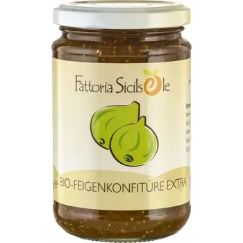Fattoria Sicilsole Fíkový džem 370 g bio BIO VEGAN Množství: 1 ks