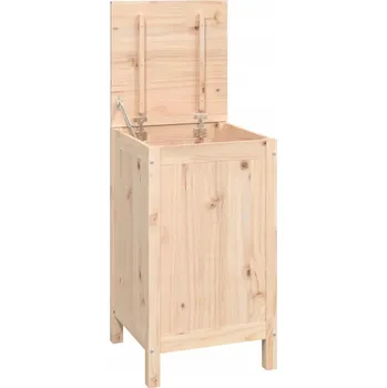 Koš na prádlo Koš na prádlo VidaXL 5 l hnědý