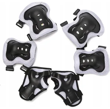 Chránič nohou Dětské chrániče na kolo – sada na kolena, lokty a zápěstí