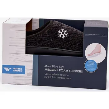 Sada pánského spodního prádla Pánské domácí pantofle Darline – černé Velikost: 44/45