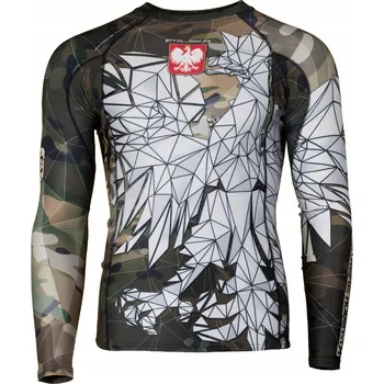 Pánské tričko Tričko s dlouhým rukávem POLSKO CAMO S EXTREME HOBBY