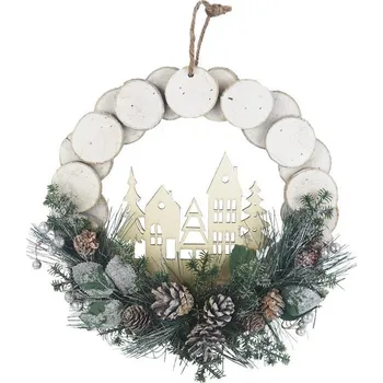 Vánoce Vánoční věnec P1918