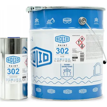 barva na zeď Barva LODNÍ polyuretanová barva na střechu 15,1L, [Barva]