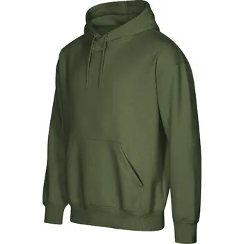 Pánská mikina Cloud (GOTS) mikina unisex khaki L