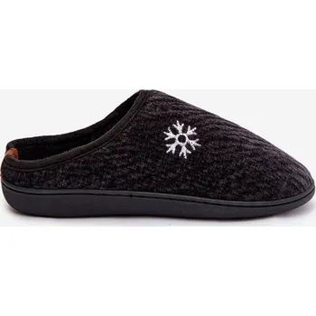 Sada pánského spodního prádla Pánské černé pantofle Darline 44/45