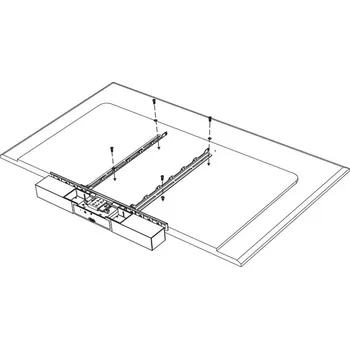 Držák monitoru Sada pro montáž na monitor VESA Studio USB od HP Poly