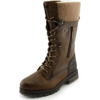 Dámská obuv Zimní nadměrná obuv MUSTANG MU42006 rust (dámské nadměrné boty XXL)