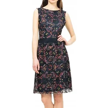 Dámské šaty Desigual koktejlové šaty klasického střihu ke kolenům, velikost 42