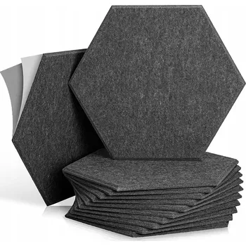 akustická pěna SAMOLEPICÍ AKUSTICKÉ PANELY MODRÉ 30X26