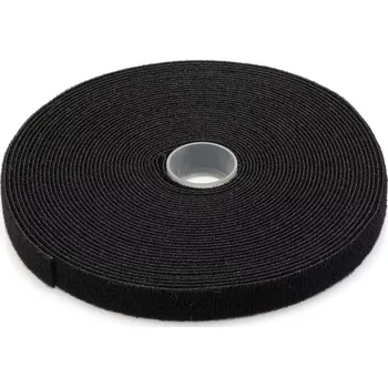 Stahovací páska Digitus AK-770905-100-S stahovací páska, textiliní, 10m x 15 x 2,6 mm