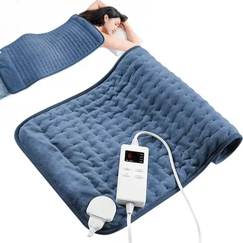 Polštář Elektrický Vyhřívací Polštář Podložka na záda Bolavé klouby Svaly Ovladač