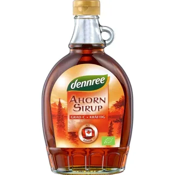 Sirup Dennree Javorový sirup Grade C 375 ml bio BIO VEGAN Množství: 1 ks