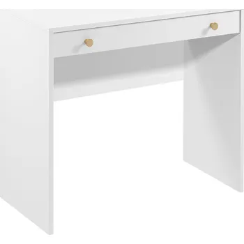 Psací stůl Psací stůl/toaletka REL B1 | 90 cm | bílá | lamino o síle 18 mm