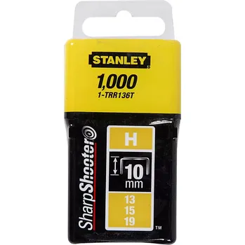 Průmyslová sponka Spony standardní typ H 13/15/19 8 mm / 1000 ks