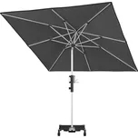 KNIRPS Phoenix 245 x 245 cm - zahradní středový slunečník