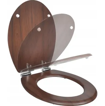 Obraz Sedátko na WC vidaXL béžové MDF