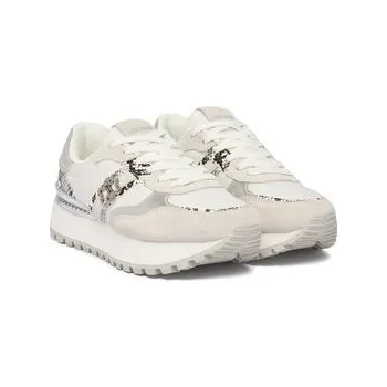 Dámské tenisky Just Cavalli Sneakersy 80RA3SJ2 ZSE68 Šedá 38