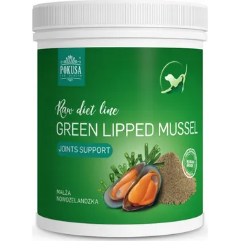 Doplněk stravy pro psy a kočky Pokusa Slávka zelenoústá prášek 150 g