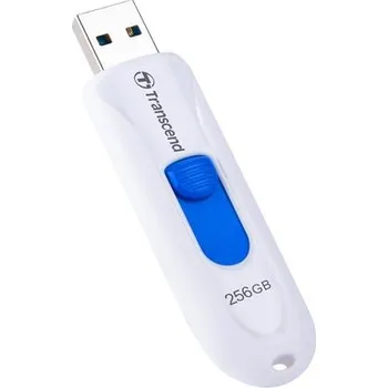 USB flash disk Transcend 256GB JetFlash 790W, USB 3.0 (3.1 Gen 1) flash disk, bílo/modrý TS256GJF790W