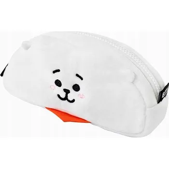 Penál Školní penál pro chlapce, BT21 RJ, plyšový, na psací potřeby, pouzdro
