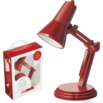 Obraz Lampička na knihu - červená