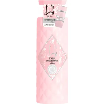 Regenerační kondicionér na vlasy pro oplachování růžový Yara 800 ml.
