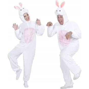 Karnevalový kostým Overal KOSTÝM králíkem, kostým Velikonoce , velikost M/L