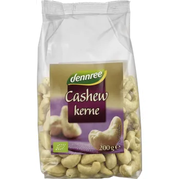 Dennree Kešu 200g bio BIO VEGAN Množství: 1 ks