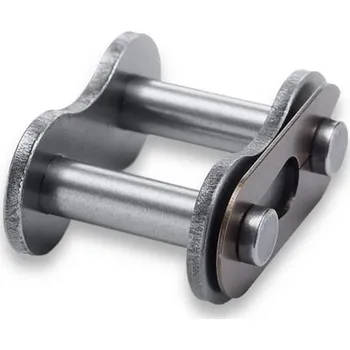 Řetěz na kolo Válečkový řetěz Přímá spojka řetězu 20A-1 HS Standard (zesílená, ASA 100-1, 1 1/4″ × 3/4″, DIN 8188)