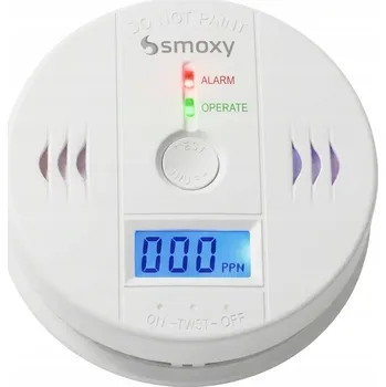 Detektor CO DETEKTOR OXIDU UHELNATÉHO CO HLÁSIČ OXIDU UHELNATÉHO CERTIFIKOVANÝ S LCD DISPLEJEM