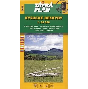 Kysucke Beskydy. Turisticka mapa, 1:50 000 Kolektiv autorů