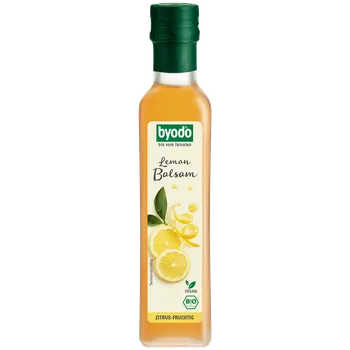 Rostlinný olej Byodo Citronové balsamico 250 ml bio BIO VEGAN Množství: 1 ks