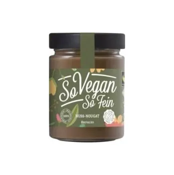 Brinkers Ořechovo nugátový krém 270g bio BIO VEGAN Množství: 1 ks