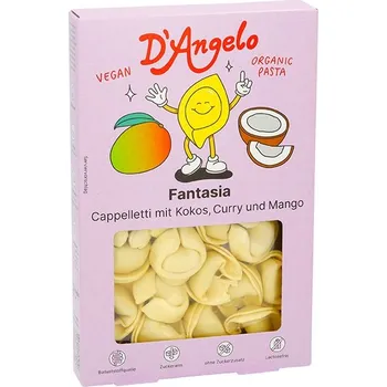 Omáčka D’Angelo Cappelletti kokos mango kari 250 g bio BIO VEGAN Množství: 1 ks