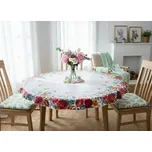 Kulatý ubrus na stůl ROSE O 130 cm Mybesthome