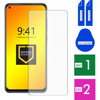 TVRZENÉ SKLO PRO XIAOMI REDMI NOTE 9, 9H OCHRANNÉ SKLO, PANCÉŘOVÉ