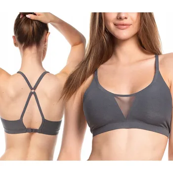 Podprsenka Dámská sportovní podprsenka LAMA 5019TP - S