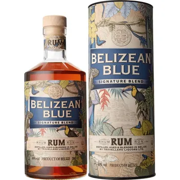 Rum Belizean Blue Rum 0,7 l, 40%