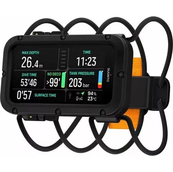 Potápěčský počítač Počítač Suunto NAUTIC, SUUNTO Bungee Cord