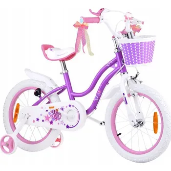 Dětské kolo Kolo RoyalBaby STAR GIRL RB16G-1 16" fialové