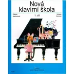 Nová klavírní škola 1.díl Milada Borová, Zdena Janžurová