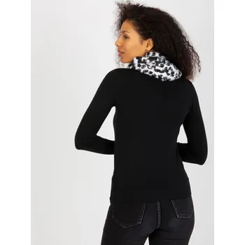 Šála Komín AT KM ENEC B63.33P bílý černý jedna velikost