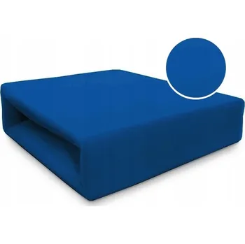 Prostěradlo Prostěradlo jersey s gumou 90x200 granátové
