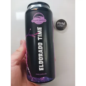 Pivo Čierny Kameň El Dorado Time 5,4% 0,5l