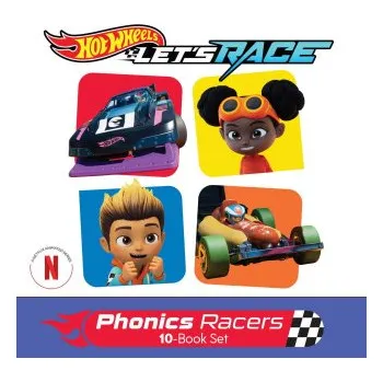 Dětské zboží Hot Wheels Let's Race Phonics Racers (EN)
