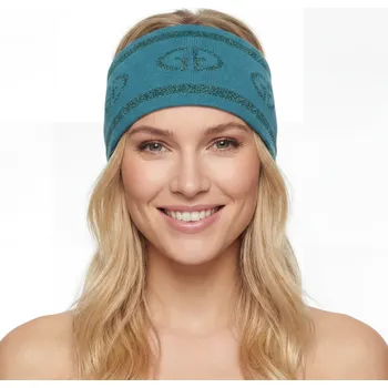 Čelenka Čelenka GOLDBERGH Lia Turchese Zelená UNI